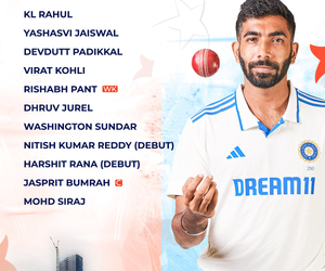 BGT 2024-25: Nitish, Harshit handed debuts, Washington in eleven as India elect to bat first