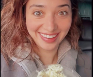 Tamannaah Bhatia expresses her love for ‘malai makhan’