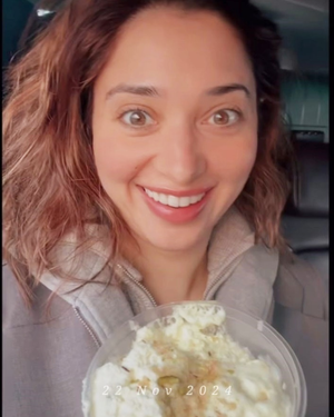 Tamannaah Bhatia expresses her love for ‘malai makhan’