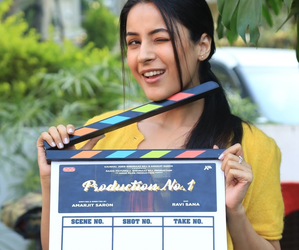 Shehnaaz Gill commences shooting for Punjabi film: Starting a new journey