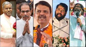 Counting of votes begins today for Maharashtra, Jharkhand Assembly polls
