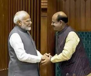 PM Modi, top ministers extend birthday wishes to Om Birla