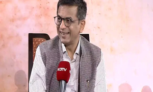 Living life of private citizen feels very good: Ex-CJI Chandrachud