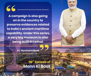 PM Modi highlights India’s maritime history
