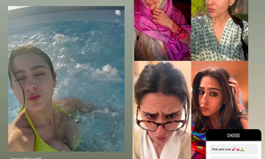 From cute to nerdy: Sara Ali Khan shares her ‘sare moods’
