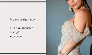 Malaika Arora reveals her ‘relationship status right now’ in cryptic post