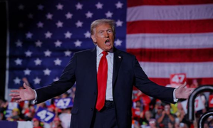 Trump says he will hit China, Canada, Mexico with tariff hikes on Day 1 in office