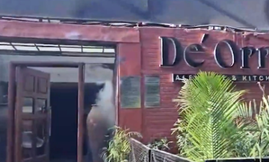 Low-intensity blast outside nightclub in Chandigarh