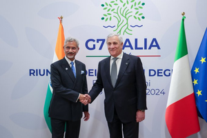 EAM Jaishankar meets Italy’s counterpart during G7 Foreign Ministers’ Meeting