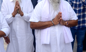 Sukhbir Badal resigns as Akali Dal chief