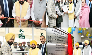 BHAGWANT MANN GOVERNMENT SETS NEW BENCHMARK IN PUBLIC DELIVERY, MULTI STOREY SUB DIVISIONAL COMPLEX DEDICATED TO PEOPLE IN 18 MONTHS
