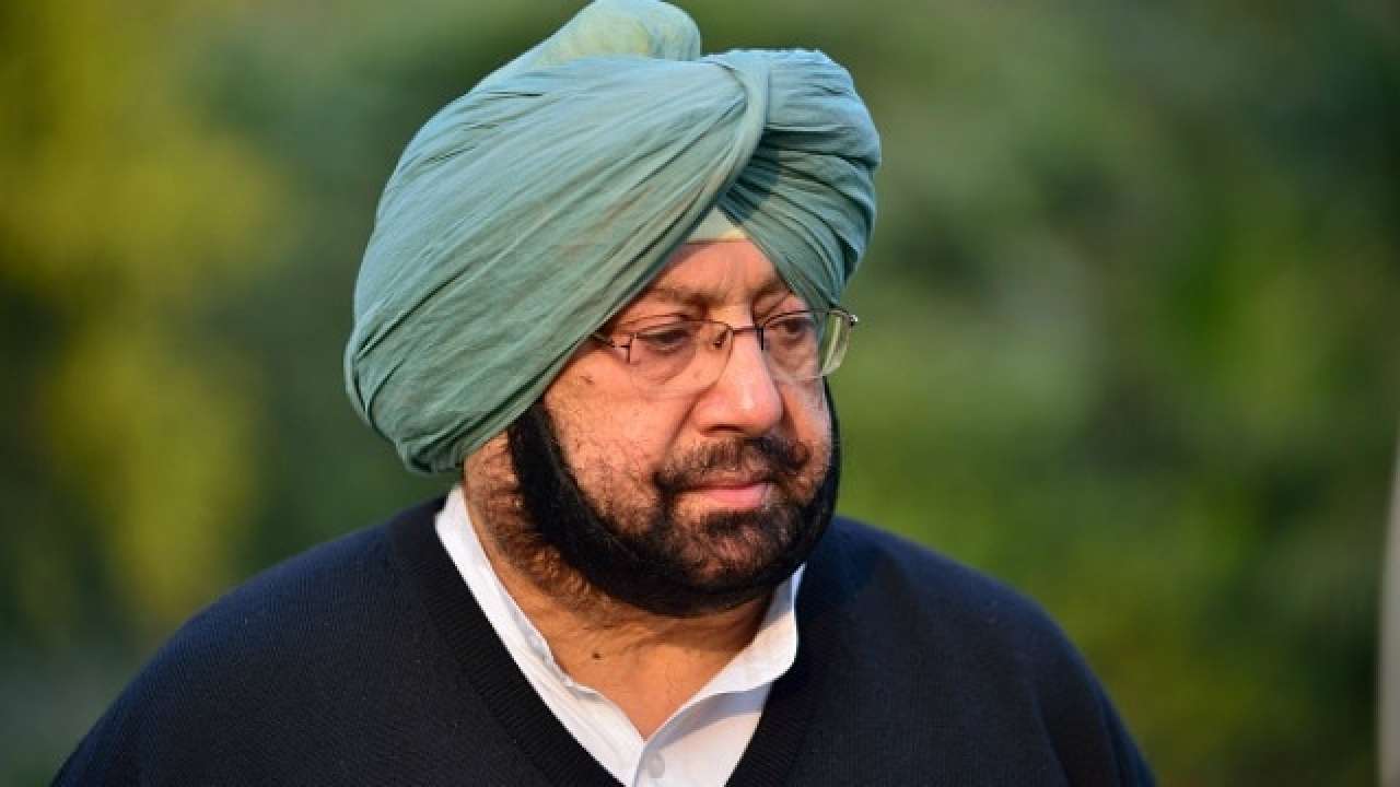 Capt Amarinder Singh