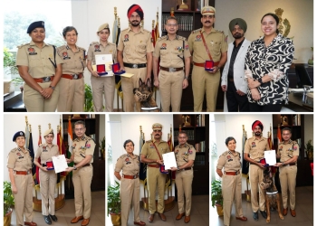 PUNJAB POLICE SHINES AT ALL INDIA POLICE DUTY MEET; BAGS ONE SILVER, TWO BRONZE MEDALS
