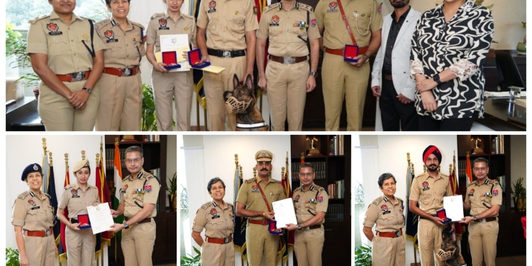 PUNJAB POLICE SHINES AT ALL INDIA POLICE DUTY MEET; BAGS ONE SILVER, TWO BRONZE MEDALS