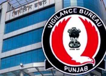 Vigilance Bureau nabs Ludhiana Municipal Corporation official red handed taking Rs 10000 bribe from panchayat election candidate