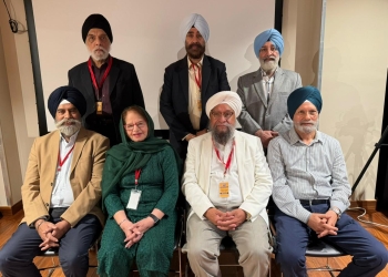 Lady Singh Kanwaljit Kaur re-elected as president of Global Sikh Council