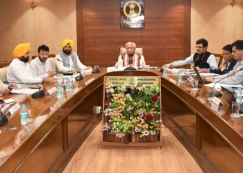 Punjab strongly puts the case of Power and Urban Development before the Centre