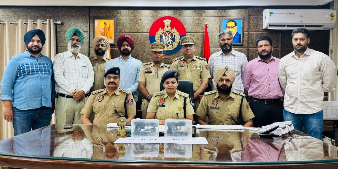 GURPREET SINGH HARI NAU’S MURDER CASE: PUNJAB POLICE AVERTS FOUR TARGET KILLINGS, SOLVES THREE SENSATIONAL CRIMES WITH ARREST OF TWO SHOOTERS OF TERRORIST ARSH DALLA; TWO PISTOLS RECOVERED