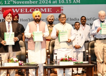 Guide farmers to adopt crop diversification to save Punjab: CM appeals agri-scientists and experts