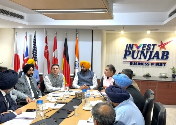 Tarunpreet Singh Sond assures to Address Legitimate Demands of Industrialists
