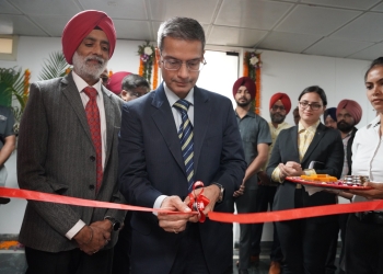 PUNJAB POLICE’S ANTF GETS STATE-OF-THE-ART SUPPORT SERVICES UNIT TO COMBAT DRUG MENACE