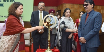 SPECIAL CHIEF SECRETARY VK SINGH BATS FOR THE VANGUARD ROLE OF COOPERATIVE SOCIETIES IN AGRI EXPORTS