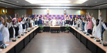 SAD Working Committee unanimously appeals to party president S Sukhbir Singh Badal to reconsider his resignation