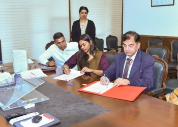 PSDM INKS MOU WITH BABA FARID UNIVERSITY OF HEALTH SCIENCES TO CATER HEALTHCARE SECTOR DEMANDS