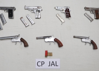 PUNJAB POLICE NABS TWO GANGSTERS OF LANDA GANG AFTER INTENSE SHOOTOUT IN JALANDHAR; 7 WEAPONS RECOVERED