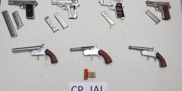 PUNJAB POLICE NABS TWO GANGSTERS OF LANDA GANG AFTER INTENSE SHOOTOUT IN JALANDHAR; 7 WEAPONS RECOVERED