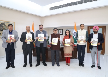 Punjab Governor & UT Administrator Sh. Gulab Chand Kataria releases quarterly magazine ‘Sankalp’