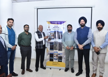 Punjab Mining Minister Goyal launches ‘Punjab Mines Inspection’ Mobile App