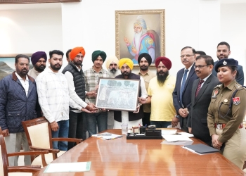 RESIDENTS OF GHUNGRALI VILLAGE THANKS PUNJAB CM FOR AMICABLE RESOLUTION OF BIOGAS PLANT ISSUE