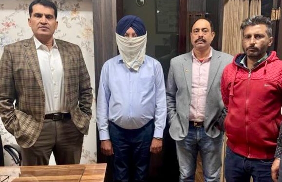 Vigilance Bureau arrests Civil Surgeon office Clerk for amassing disproportionate assets