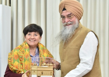 CZECH REPUBLIC AMBASSADOR CALLS ON SPEAKER OF PUNJAB LEGISLATIVE ASSEMBLY