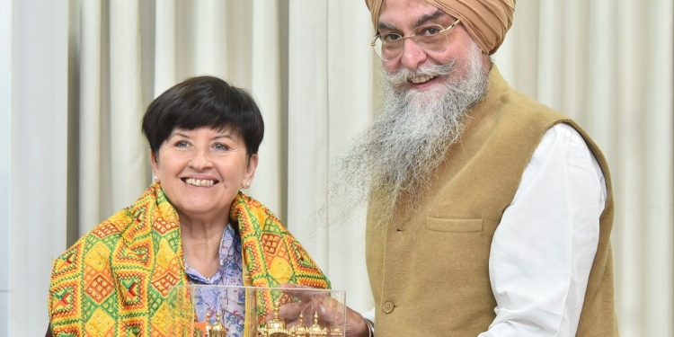 CZECH REPUBLIC AMBASSADOR CALLS ON SPEAKER OF PUNJAB LEGISLATIVE ASSEMBLY