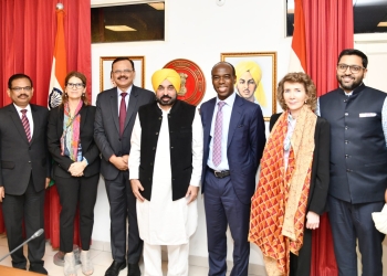 Punjab CM solicits support of World Bank to further combat major problems being confronted by state