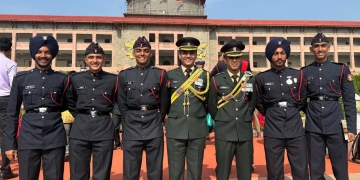 SIX CADETS OF MRSAFPI PASS OUT FROM NATIONAL DEFENCE ACADEMY KHADAKWASLA