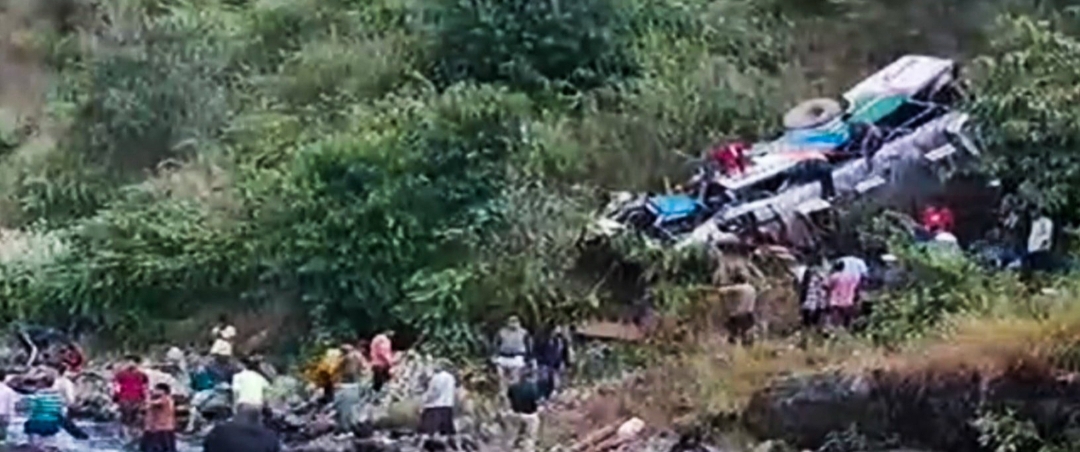 20 killed after bus plunges into gorge in Uttarakhand's Almora