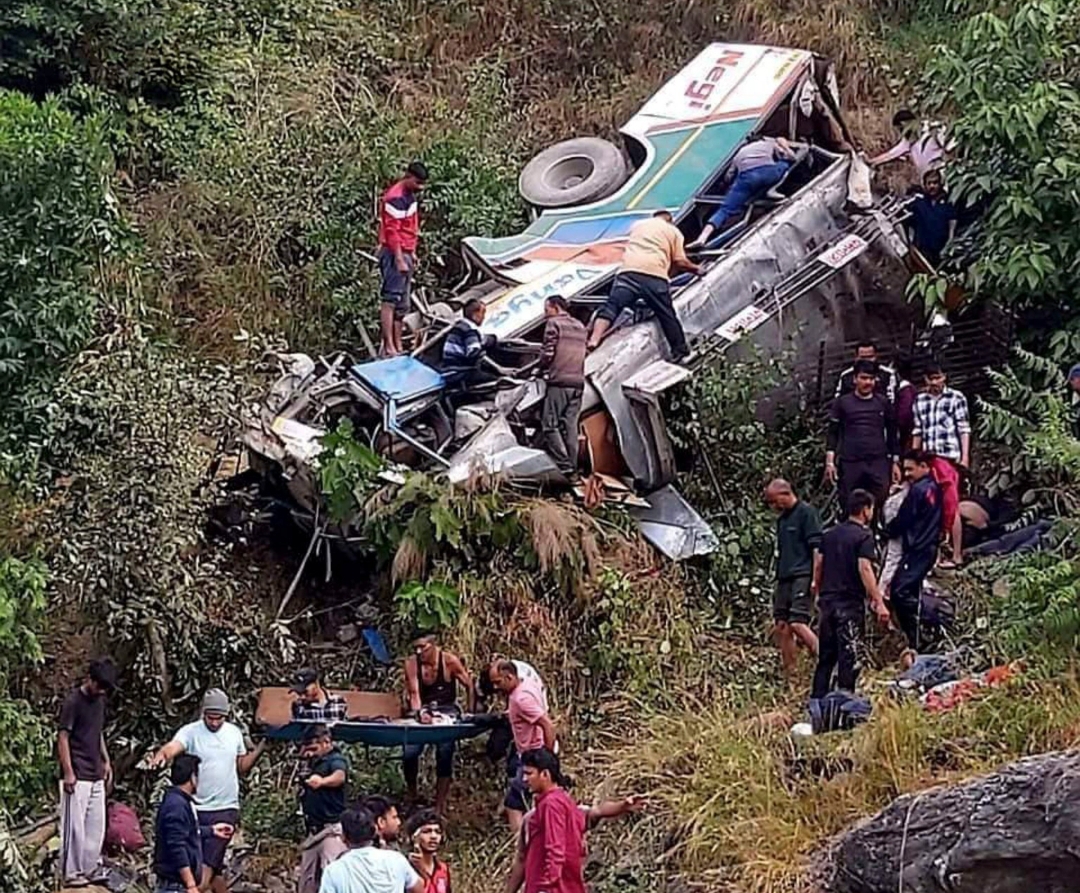 20 killed after bus plunges into gorge in Uttarakhand's Almora