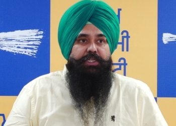 Strong condemnation from Aam Aadmi Party over Pakistan Calling Shaheed Bhagat Singh a Criminal
