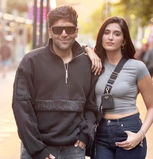 Nimrit Kaur Ahluwalia, Guru Randhawa wrap up first schedule of ‘Shaunki Sardar’