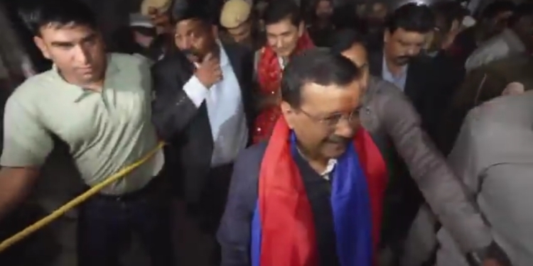 Arvind Kejriwal