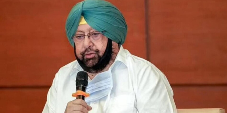 Capt Amarinder Singh