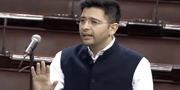 MP Raghav Chadha Raises Air Pollution Issue in Parliament, Highlights Solutions to End Stubble Burning Problem