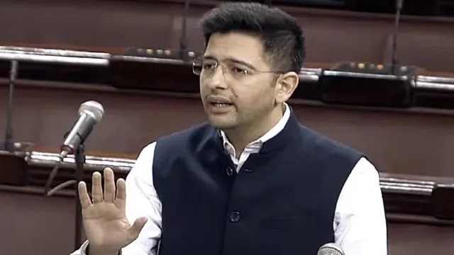 MP Raghav Chadha Raises Air Pollution Issue in Parliament, Highlights Solutions to End Stubble Burning Problem