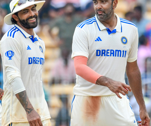 “Got to know about it at the last moment’: Jadeja on Ashwin’s retirement