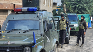 Longest surviving HM terrorist among five killed in gunfight in J&K’s Kulgam 