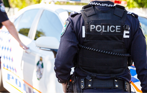 Man charged after bodies of two people found in Sydney’s west
