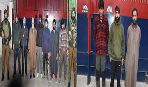 10 drug peddlers arrested in J&K’s Srinagar